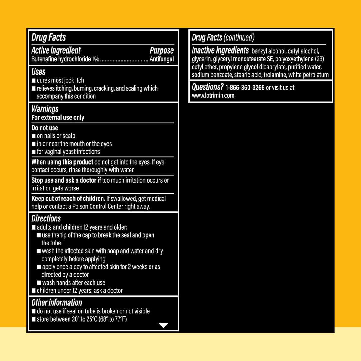 Jock Itch Cream 0.42 Ounce R7204