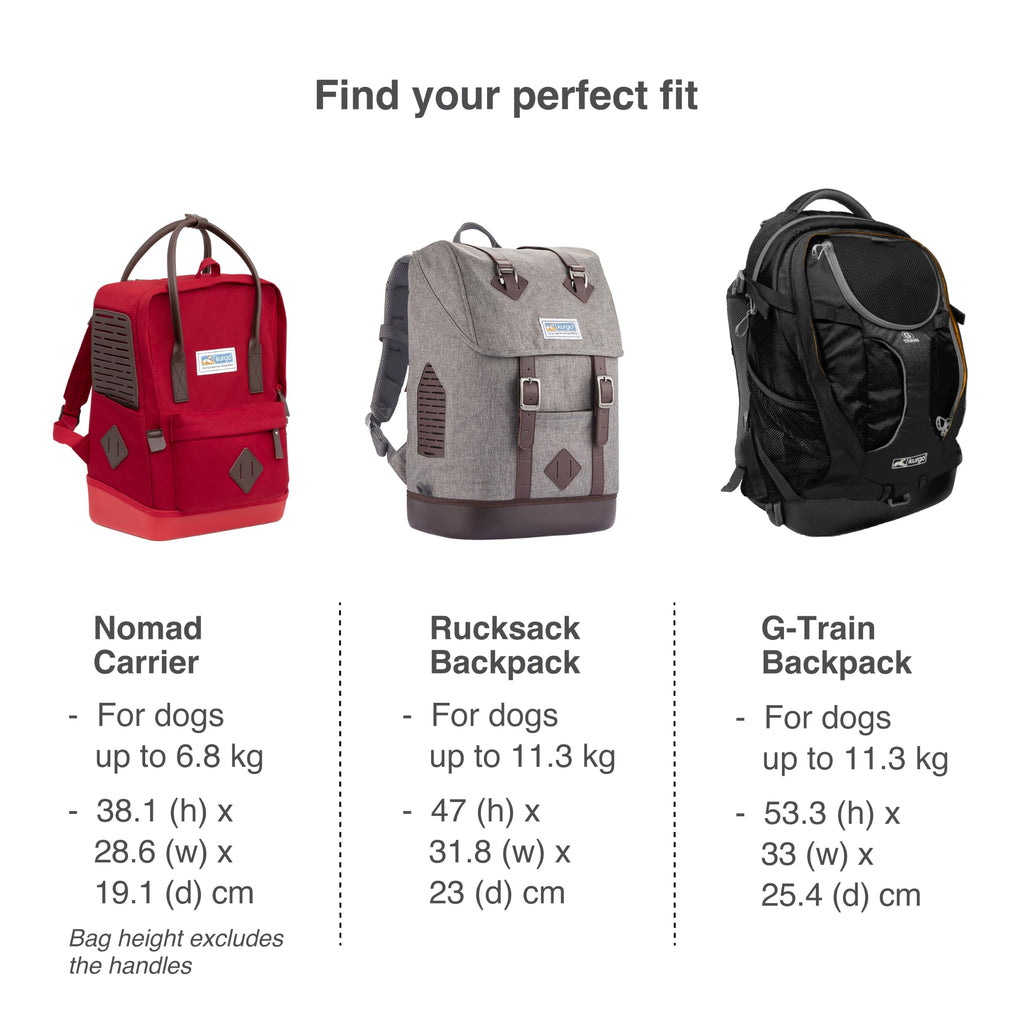 Red Carrier Backpack W939363