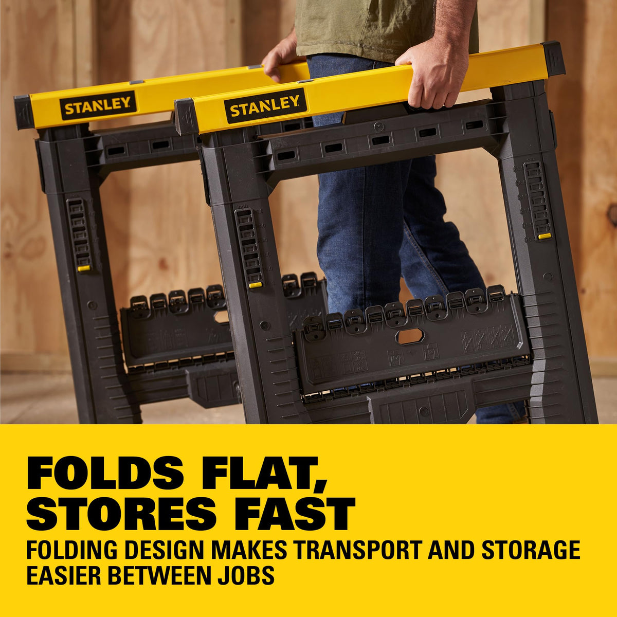 2-way Adjustable Saw Horse 2pk F9961