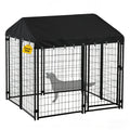 10' x 5' Heavy Duty Waterproof Oxford Cloth Dog Kennel Cover E680