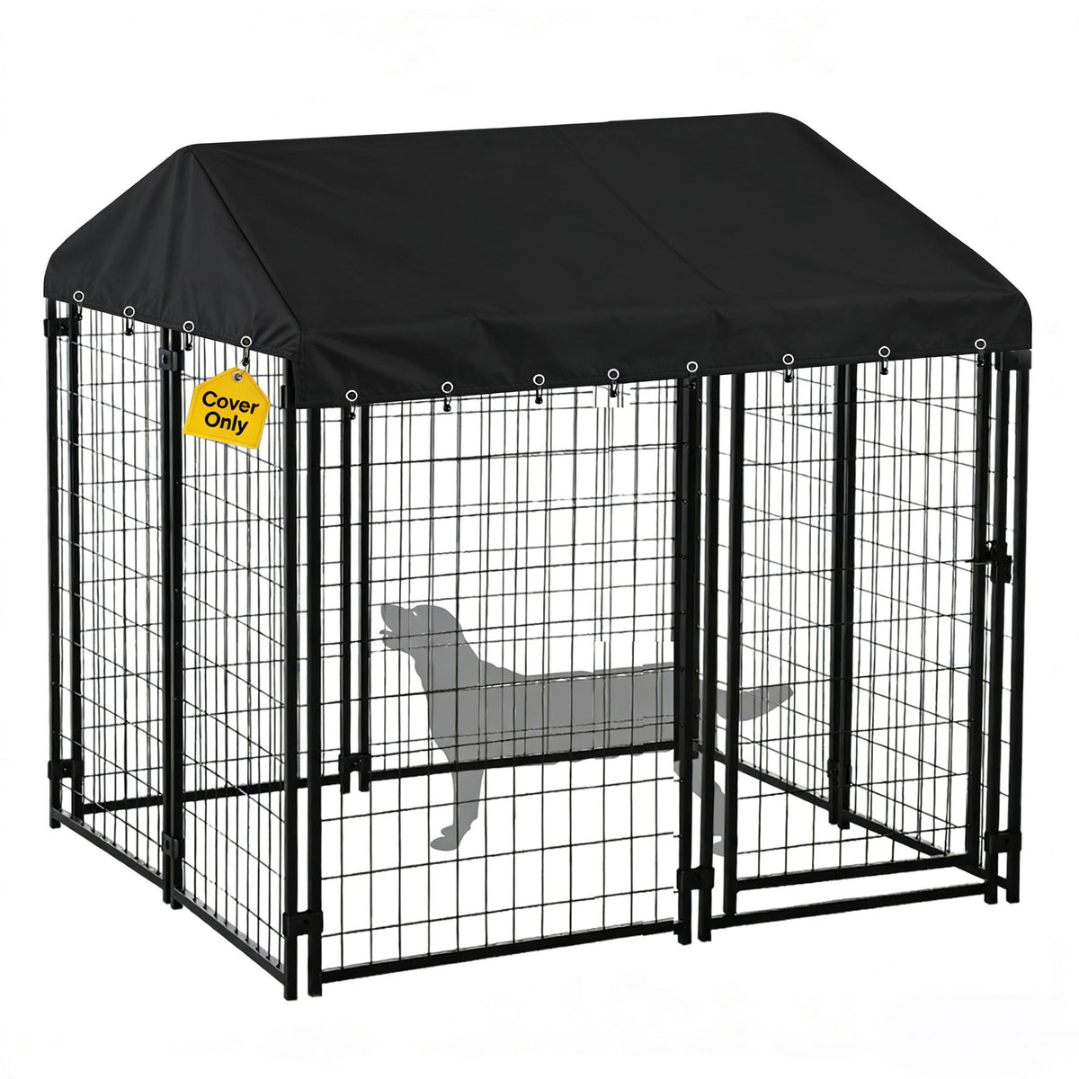 10' x 5' Heavy Duty Waterproof Oxford Cloth Dog Kennel Cover E680