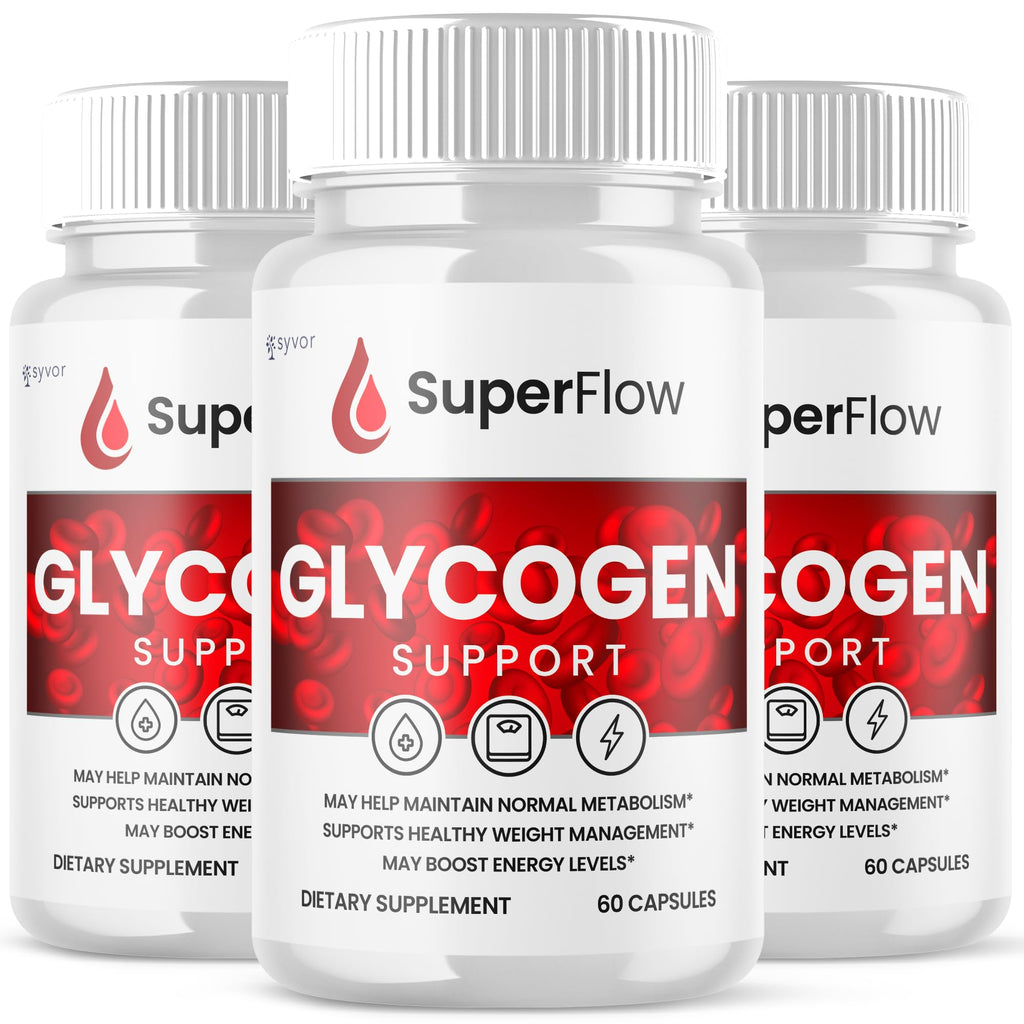 Glycogen Support Supplement Formula 180 Capsules G36408