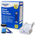 Blood Sugar Test Strips 50ct W39916