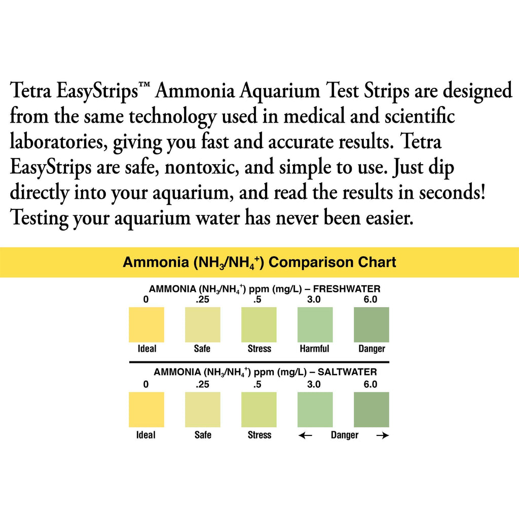 Aquarium Water Test Kit, 25 Count U700336