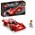 Red Race Car Building Set with Racing Driver Minifigure G727908