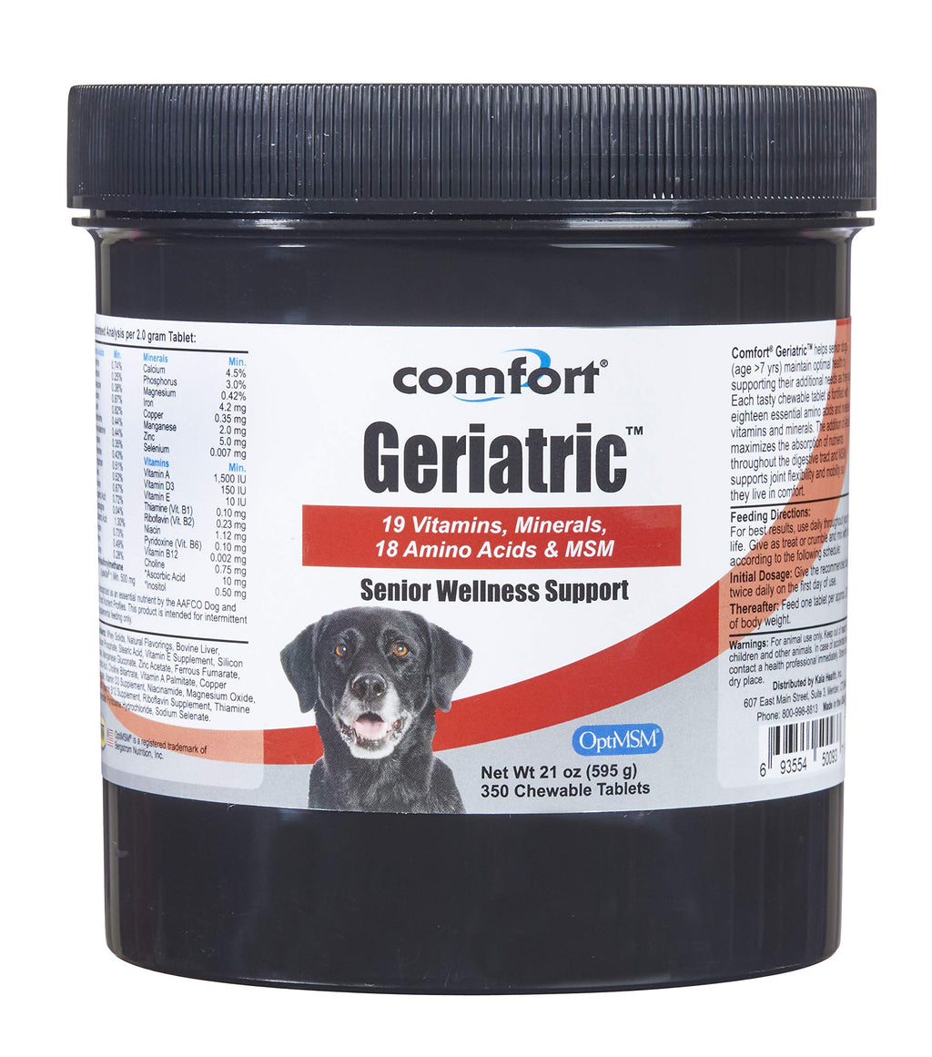 Geriatric Supplement for Dogs 350 Count P278