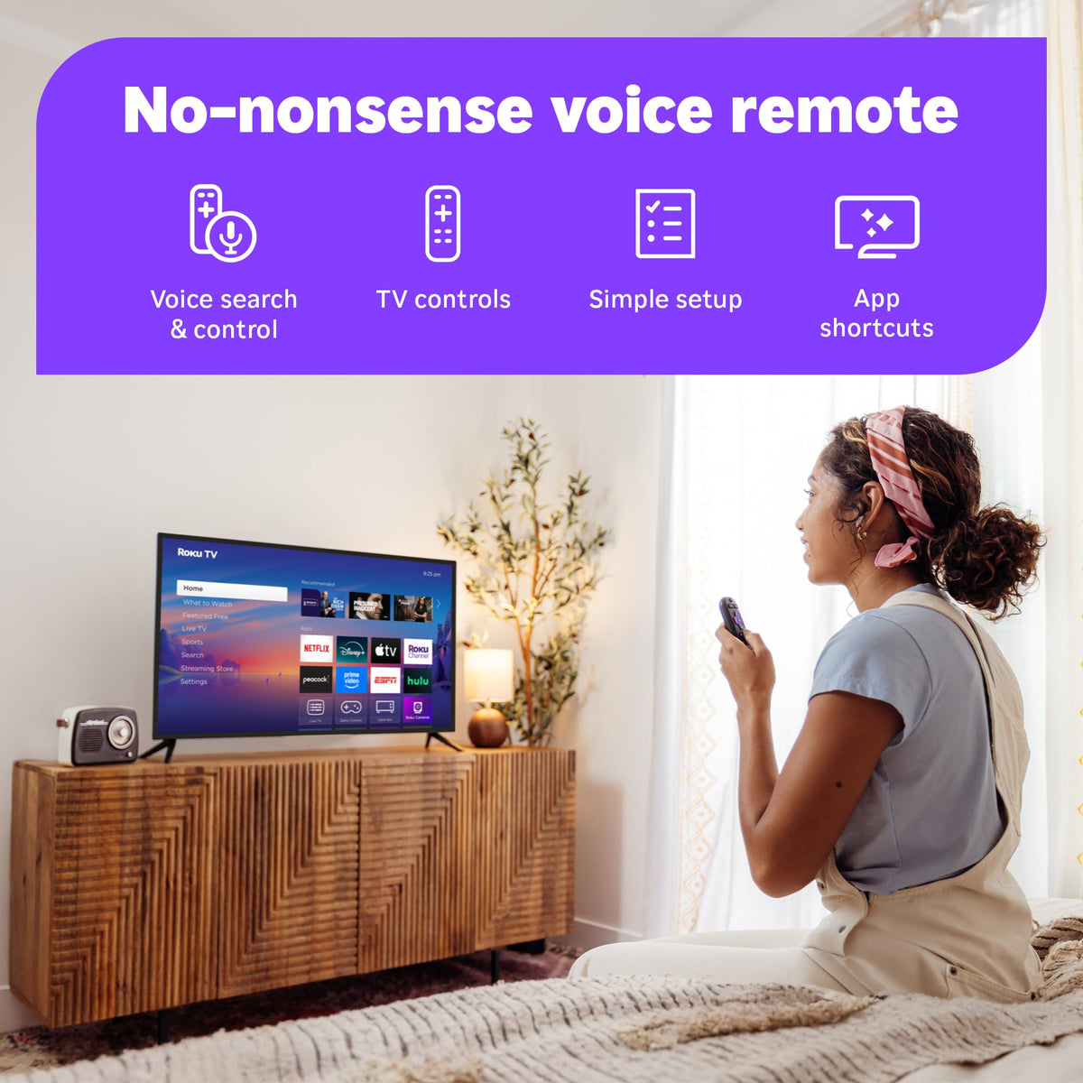 32-Inch 720p HD LED Smart TV F498109