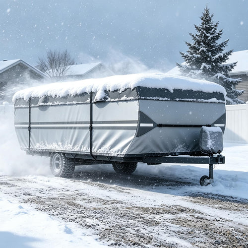 14-16ft Pop Up Folding Camper Cover N6957