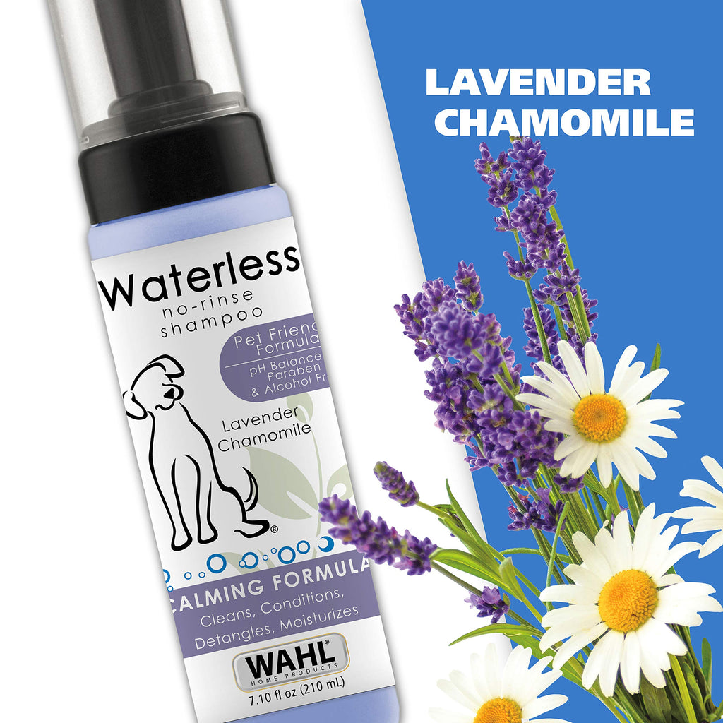 Waterless No Rinse Shampoo for Animals Lavender Chamomile 7.1 oz G883607
