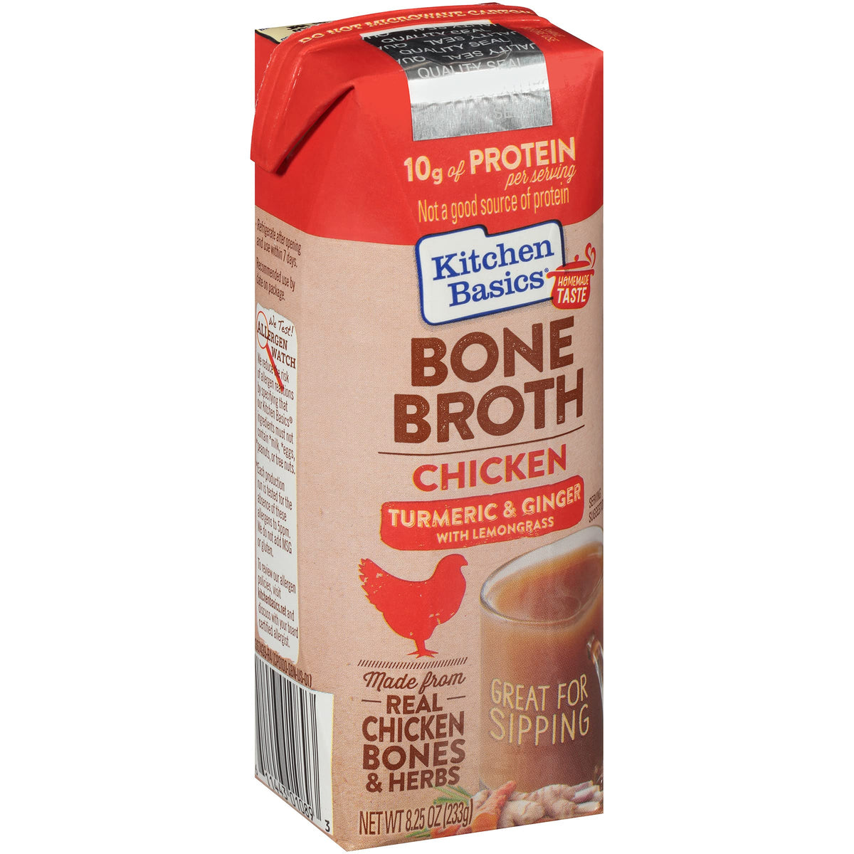 Turmeric & Ginger Chicken Bone Broth Y2681