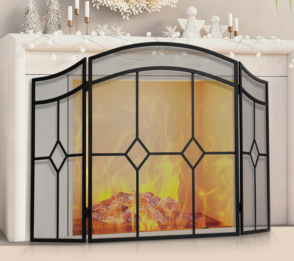 Fireplace Screen 3 Panel 48" x 30" C7044