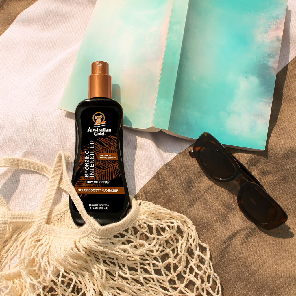 Bronzing Intensifier Dry Oil Spray 8 Ounce Q503486