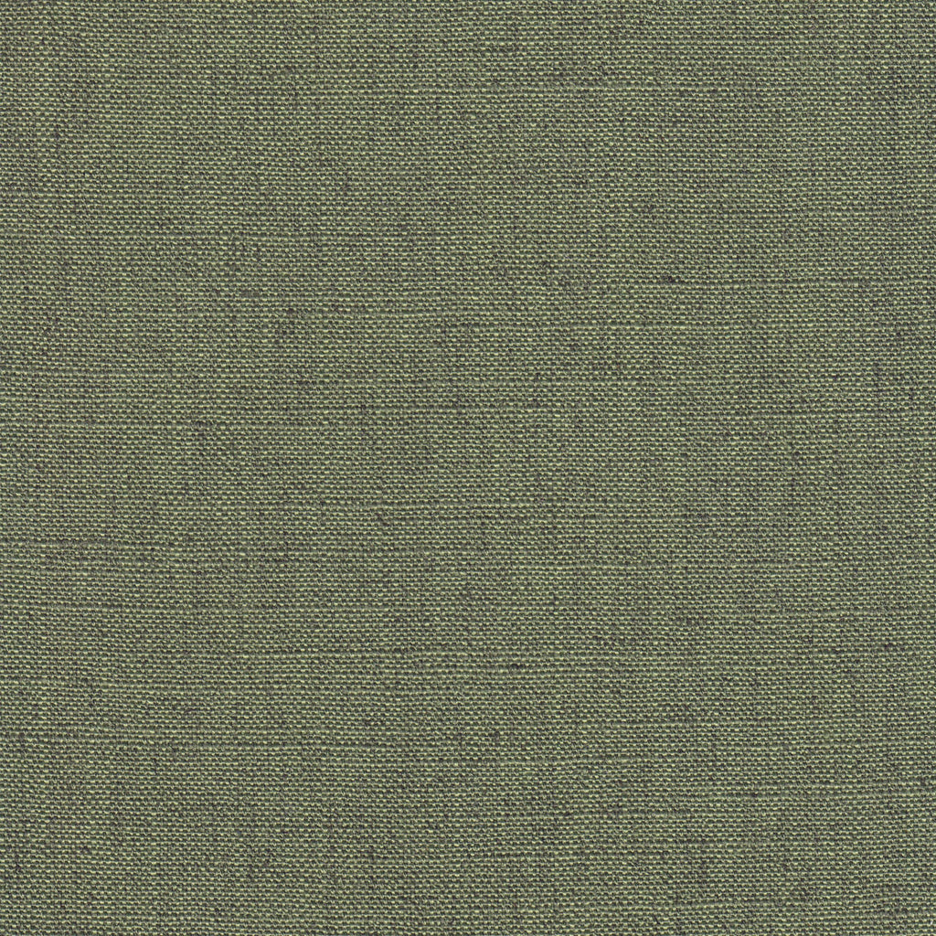 Olive Green Woven Storage Bench with Wood Legs M10149
