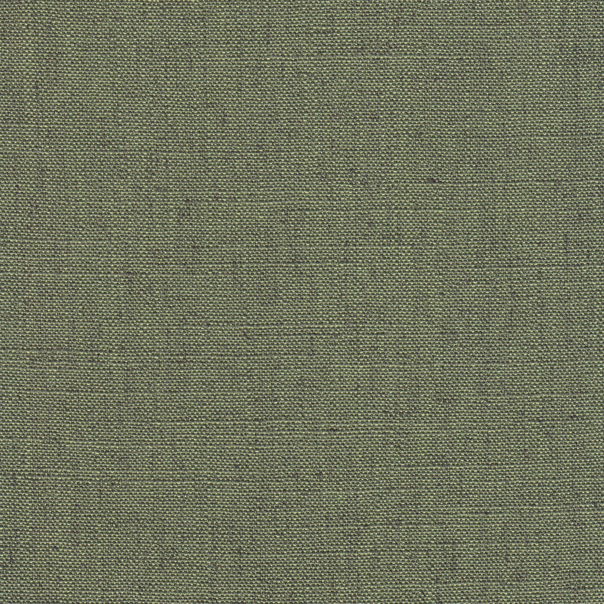 Olive Green Woven Storage Bench with Wood Legs M10149